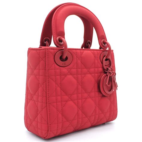 lady dior red bag price